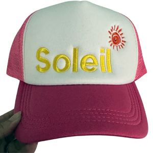 Soleil Sun Trucker Hat